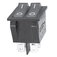 ROCKER SWITCH, ON-OFF DPST 15A 4 PIN, ILLUMINATED