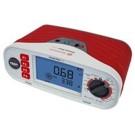 MULTIFUNCTION ELECT. TESTER VOLTAGE, INSULATION, RCD