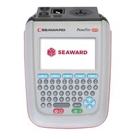 APPLIANCE/RCD TESTER, QWERTY KEYBOARD AND ON BOARD CAMERA