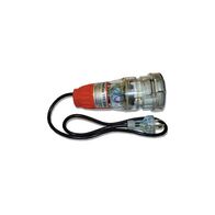 INSULATION TEST ADAPTOR 32A 3 PHASE