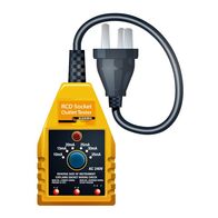 RCD POLARITY & SOCKET OUTLET TESTER
