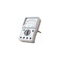 MULTIMETER, ANALOGUE AC/DC 1000V, CATIII 600V
