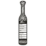 TEST TAG INDUSTRIAL PUSH CLIP COLOUR BLACK [75]