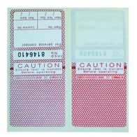 CUST/TAGS, S/LAMINATING RECT GREEN (MAR~MAY) [100]