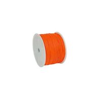 PULL THROUGH ROPE, BRAIDED ORANGE, 3mm x 1000m