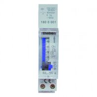 TIME SWITCH, ANALOGUE 240VAC 1CH, 1 MOD DIN, WITH POWER