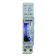 TIME SWITCH, ANALOGUE 240VAC 1CH, 1 MOD DIN, W/OUT POWER