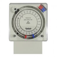 TIME SWITCH, ANALOGUE 240VAC 1CH, P/MOUNT, W/OUT POWER