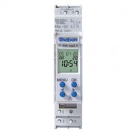 TIME SWITCH, DIGITAL 240VAC 1CH, 1 MOD DIN, WITH POWER