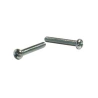 SCREW MT RD/SLT Z/P 5/32 x 3/4 [100]