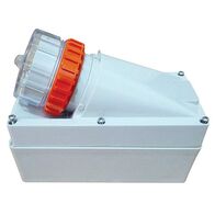 APPLIANCE INLET, 3 PIN 32A ROUND, IP66 SERIES