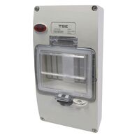CIRCUIT BREAKER COVER, 4 POLE, IP66 SERIES