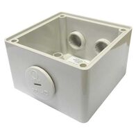 MOUNTING BASE, 1 GANG IP66 SERIES