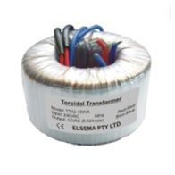 TRANSFORMER, TOROIDAL 240VAC/24VAC, 3.33A, 80VA