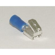 PIGGY BACK TERMINAL QC BLUE 6.3 x 0.8 DG [50]