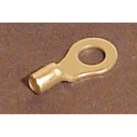 TERMINAL RING UNINSULATED 6mm2 M4 STUD LONG [100]