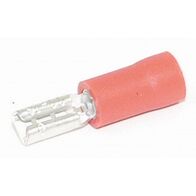 TERMINAL QC RED 2.8 x 0.8 TAB DG [100]