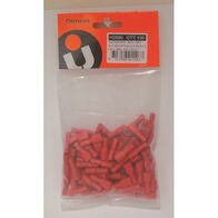 TERMINAL FULLY INSULATED QC RED 4.8 x 0.5 TAB DG [100]