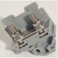 RAIL MOUNT TERM, NYLON 6/6 30A UP TO 16mm2