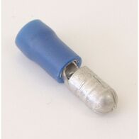 TERMINAL BULLET MALE CONNECTOR BLUE DG [100]