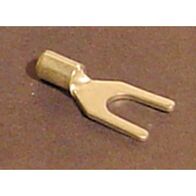 TERMINAL FORK SPADE UNINSUL 1.5mm2 M4 STUD [100]