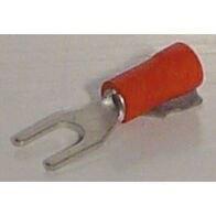 TERMINAL FORK SPADE RED SG M5 STUD SHORT [100]
