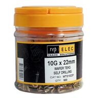 SCREW WAFER TEKS 10G x 22mm [500]