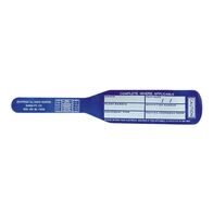 TEST TAGS, BAT STYLE BLUE (JUN~AUG) [100]