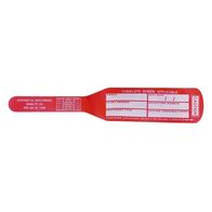 NSW T/TAGS, BAT STYLE RED (JAN & SEPT) [100]