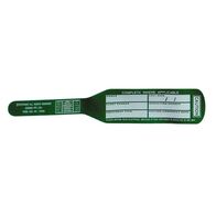NSW T/TAGS, BAT STYLE GREEN (APR & AUG) [100]