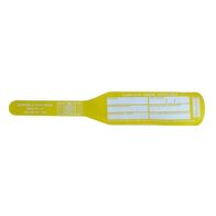 NSW T/TAGS, BAT STYLE YELLOW (JUN & OCT) [100]