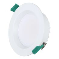 LED 13W D/LIGHT RGB CW B/TOOTH DIMMABLE RECESSED MOUNT WHITE