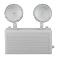 LED DOUBLE SPOT EMERGENCY LUMINAIRE MOON