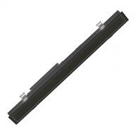 LED LINKABLE BATTEN RECESSED 1200mm 30W TRICOLOUR,BLACK