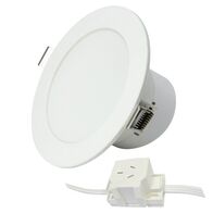 DOWNLIGHT, 10W 3000K + SELF TERMINATING PLUG BASE (60)