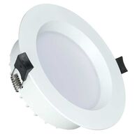LED 15W DOWNLIGHT TRICOLOUR DIMMABLE RECESSED WHITE