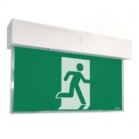 EXIT LIGHT, LED, SURFACE BLADE 3W, 240V