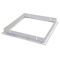 LED FLAT PANEL RECESS PLASTER FRAME TO SUIT 595mm x 595mm