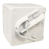 MINI ISOLATOR 1 POLE 240V 20A IP66 WEATHERPROOF