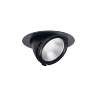 Vector Gimbal Pro TriColour Round Shoplight 40/36/32/28W 3K/4K/5K Black