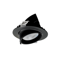 Vector Gimbal G2 TriColour Round Shoplight 14/12/10/8W 3K/4K/5.7K Black