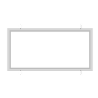 Destiny Plaster / Recessed Frame