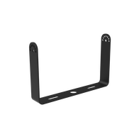 U bracket for Mini Storm Area Light Black