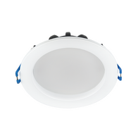 Clasp TriColour Recessed Downlight 11W 3000K/4000K/5000K White