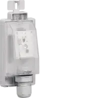 Cell for twilight switch, wall mounted