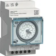 Daily time switch 1 channel, 3 modules