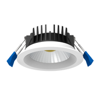 Trivalite Pro TriColour UGR19 Downlight 9W 3K/4K/5.7K White