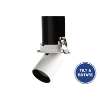 Stork Retractable Downlight 10W 3000K White