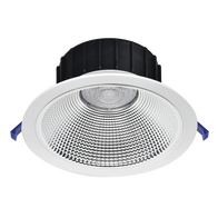 Legolite TriColour 8' Downlight 23/18W 3K/4K/5K White