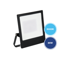 LiteW8 LED Floodlight 85W 5000K Black